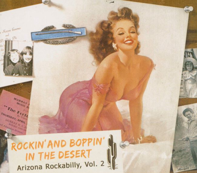 V.A. - Rockin' And Boppin' In The Desert Vol 2 : Arizona R...